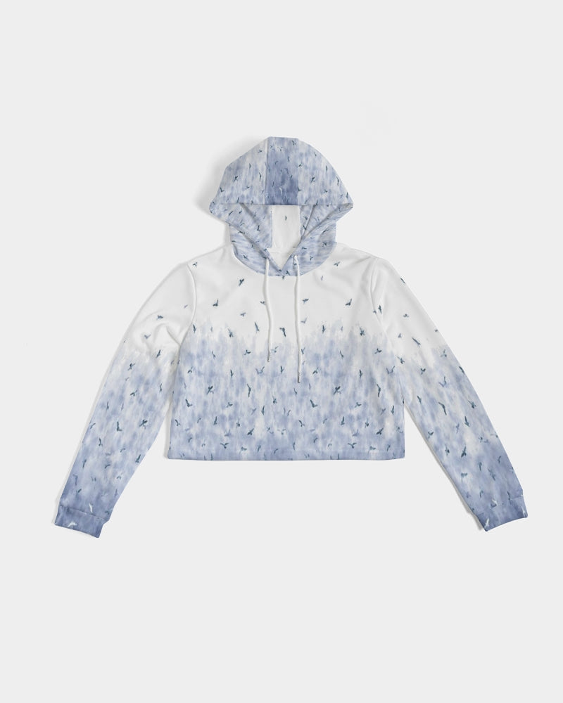 Birds Of A Feather Women's Cropped Hoodie