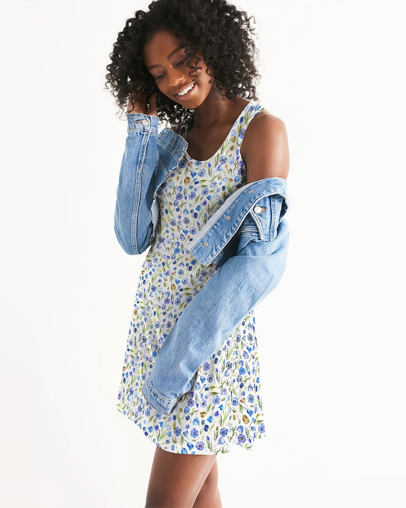 Positano Women's Racerback Dress | Always Get Lucky