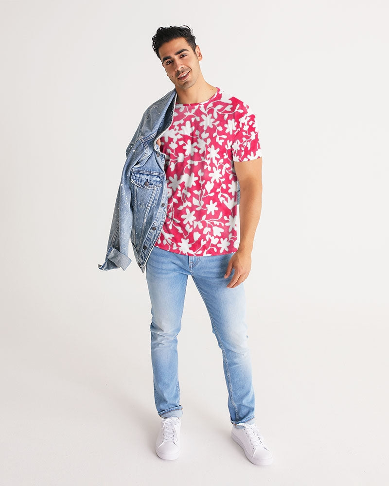 Camo Flower Flame Men's Tee