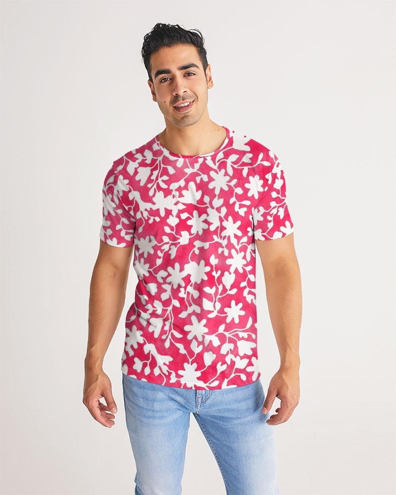 Camo Flower Flame Men's Tee