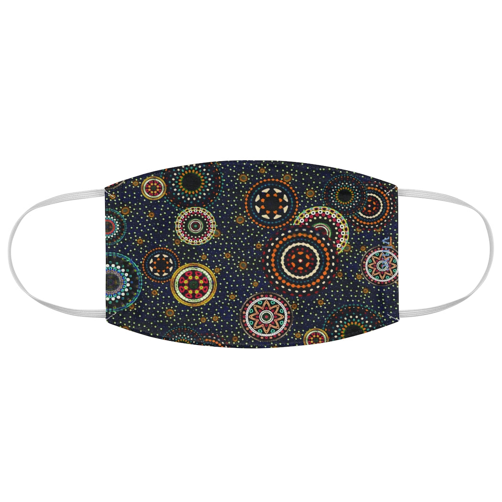 Marrakech Double Layer Fabric Face Mask