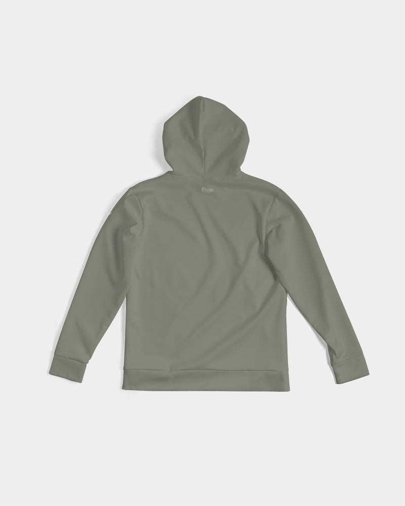 Solid State Of Mind Olive Men's Hoodie