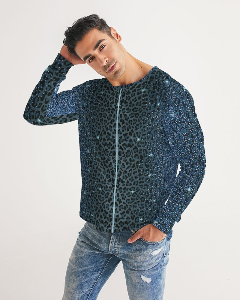 Leopard Nights Men's Long Sleeve Tee