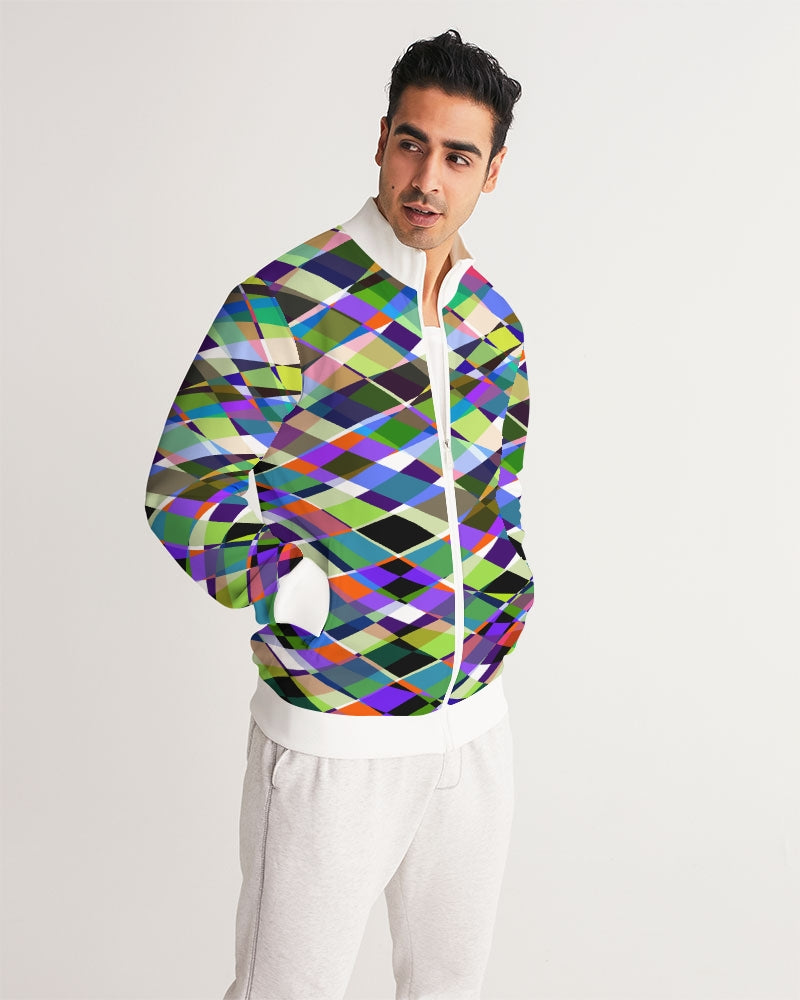 Oslo Multi Color Men's Track Jacket