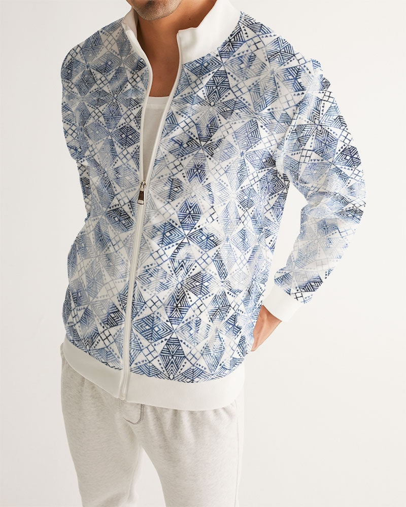 Pacific Dreams Men's Track Jacket | Always Get Lucky