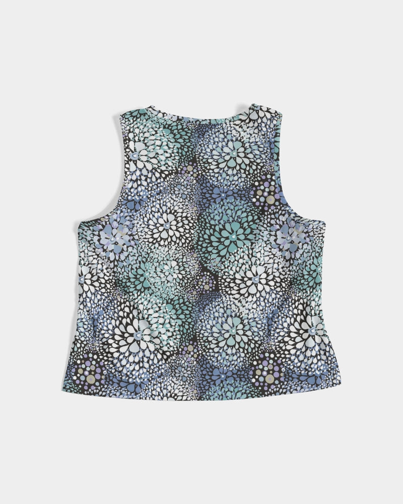 Bari Women's Cropped Tank | Always Get Lucky