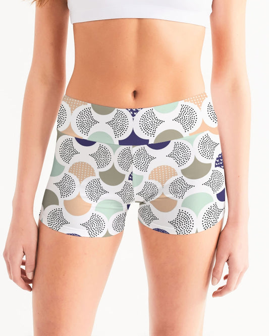 Shells Women's Mid-Rise Yoga Shorts