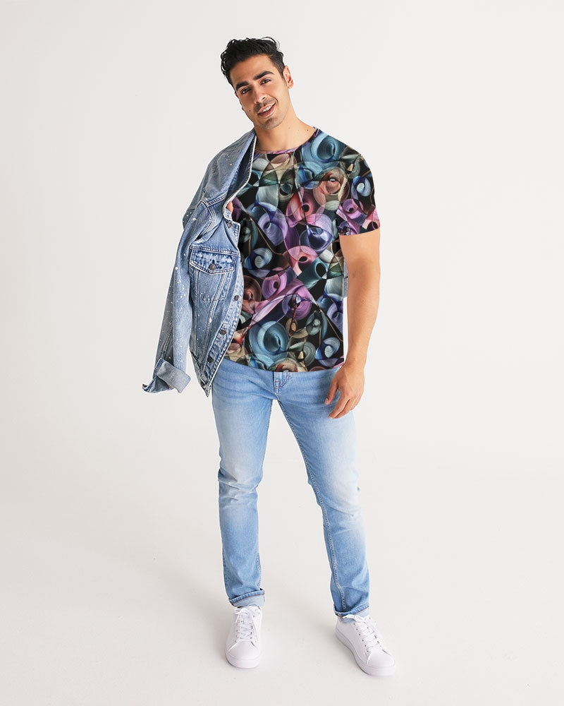 Salento Men's All-Over Print Tee