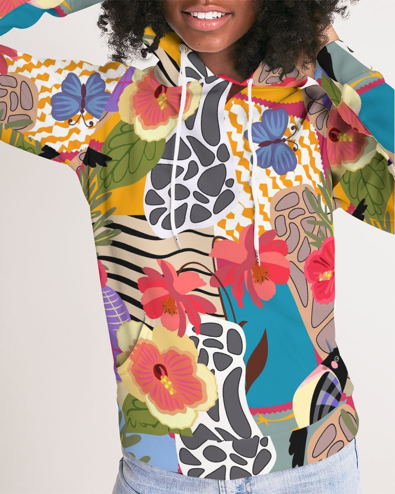 Bird of Paradise Women's Hoodie