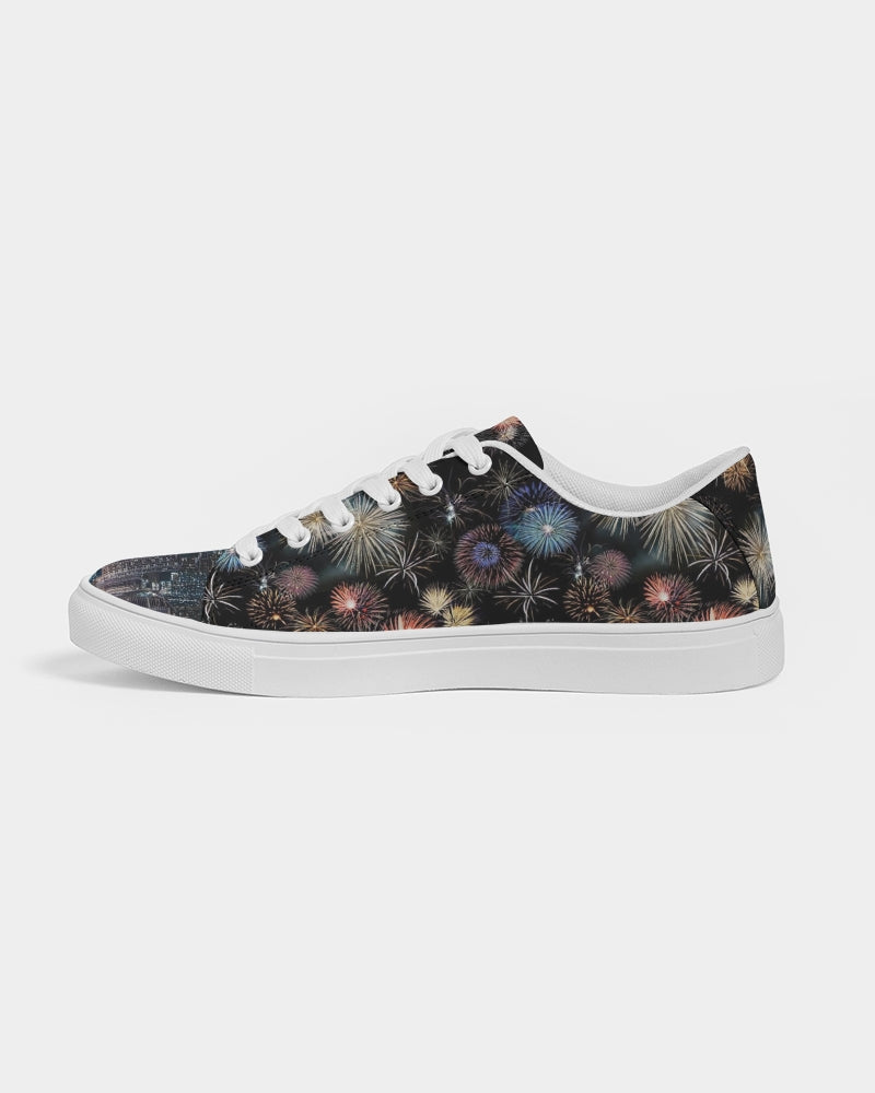 New York New York Women's Faux-Leather Sneaker
