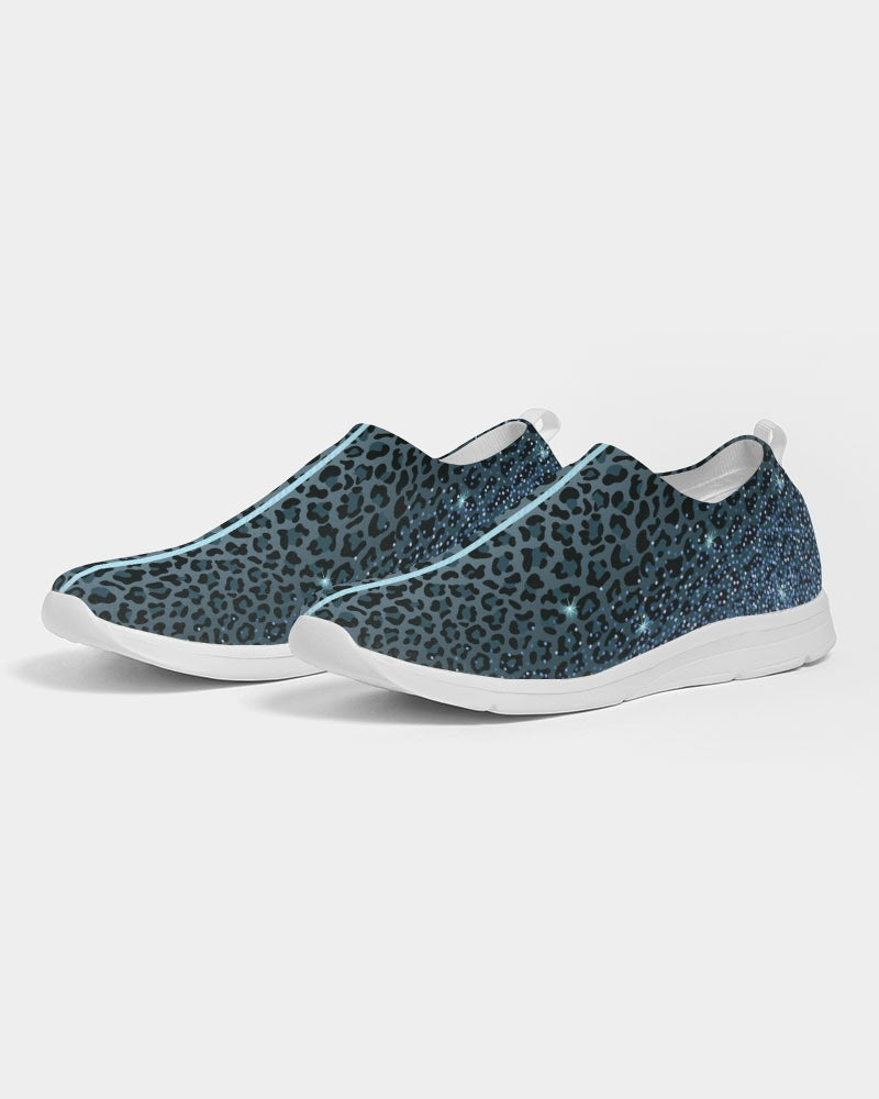 Leopard Nights Women's Slip-On Flyknit Shoe