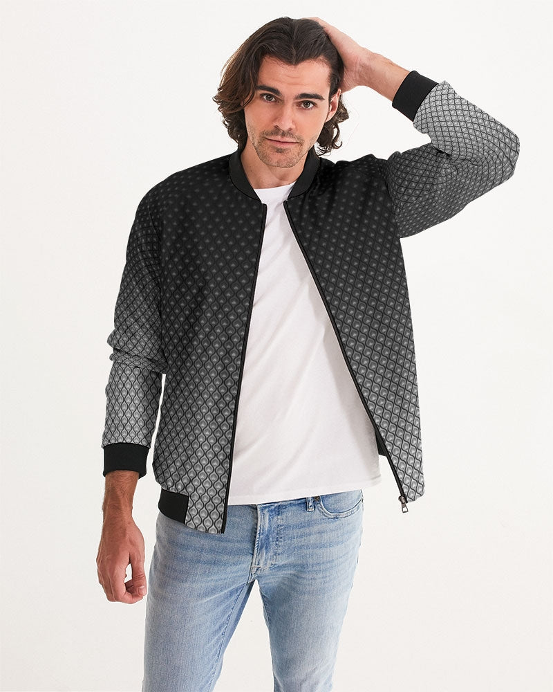 Shades Black Men's Bomber Jacket