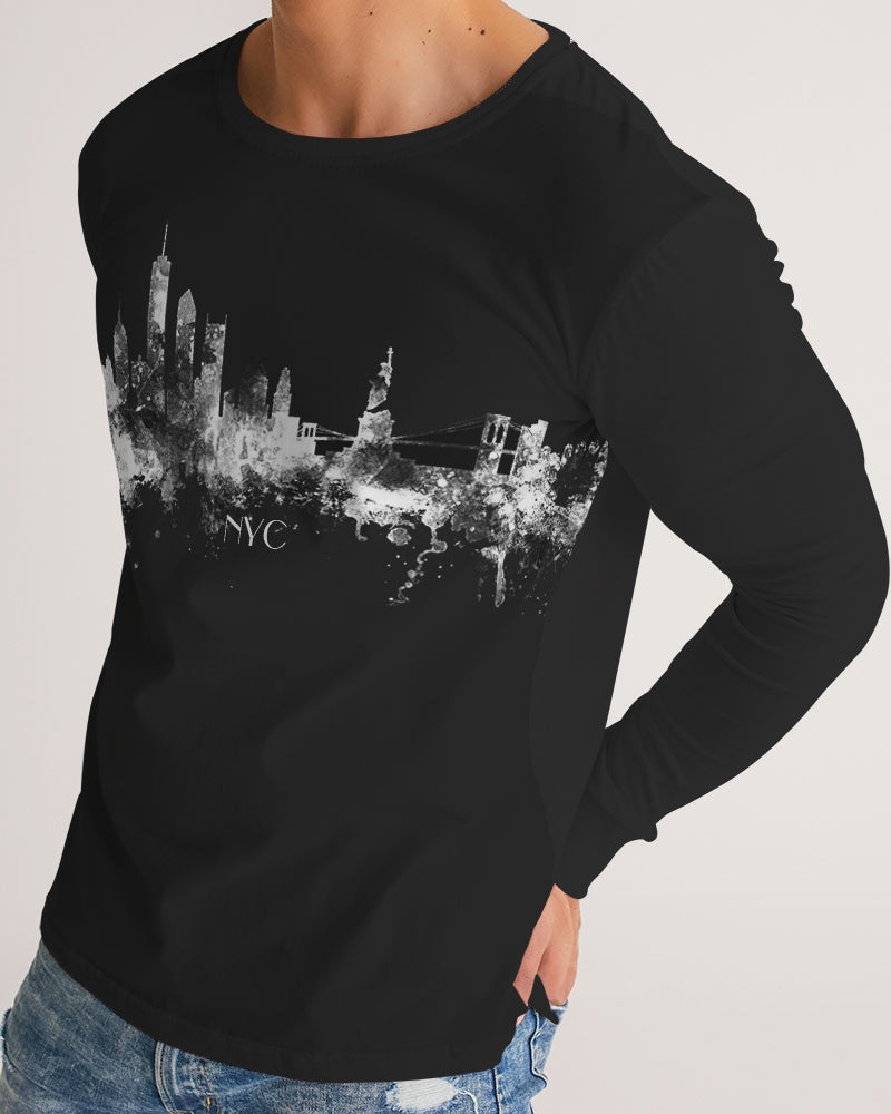 NYC Men's Long Sleeve Tee | Always Get Lucky