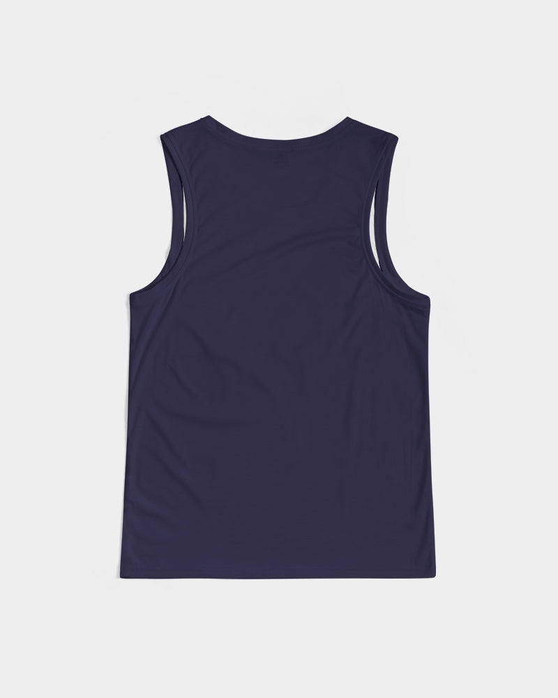 Fruit Face Navy Men's Sports Tank