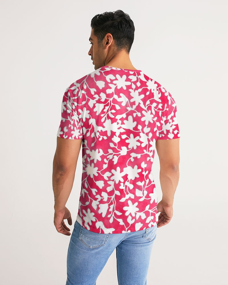 Camo Flower Flame Men's Tee