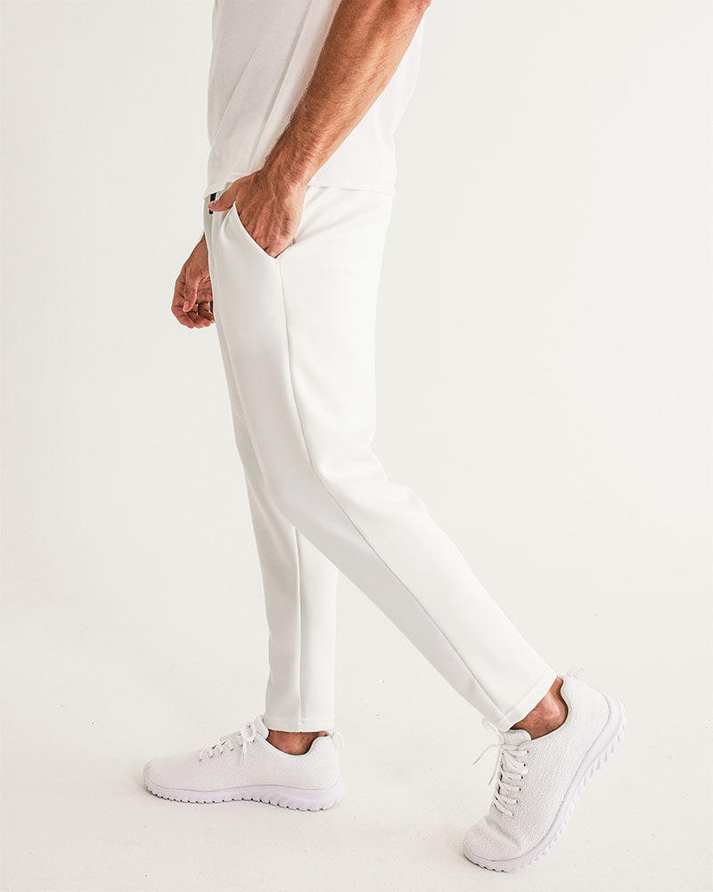 Solid State Of Mind White Men's Joggers