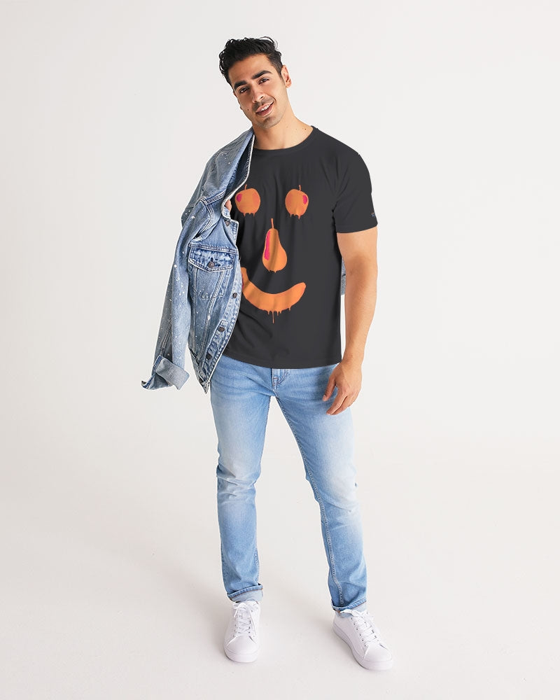 Fruit Face Grey Men's Tee