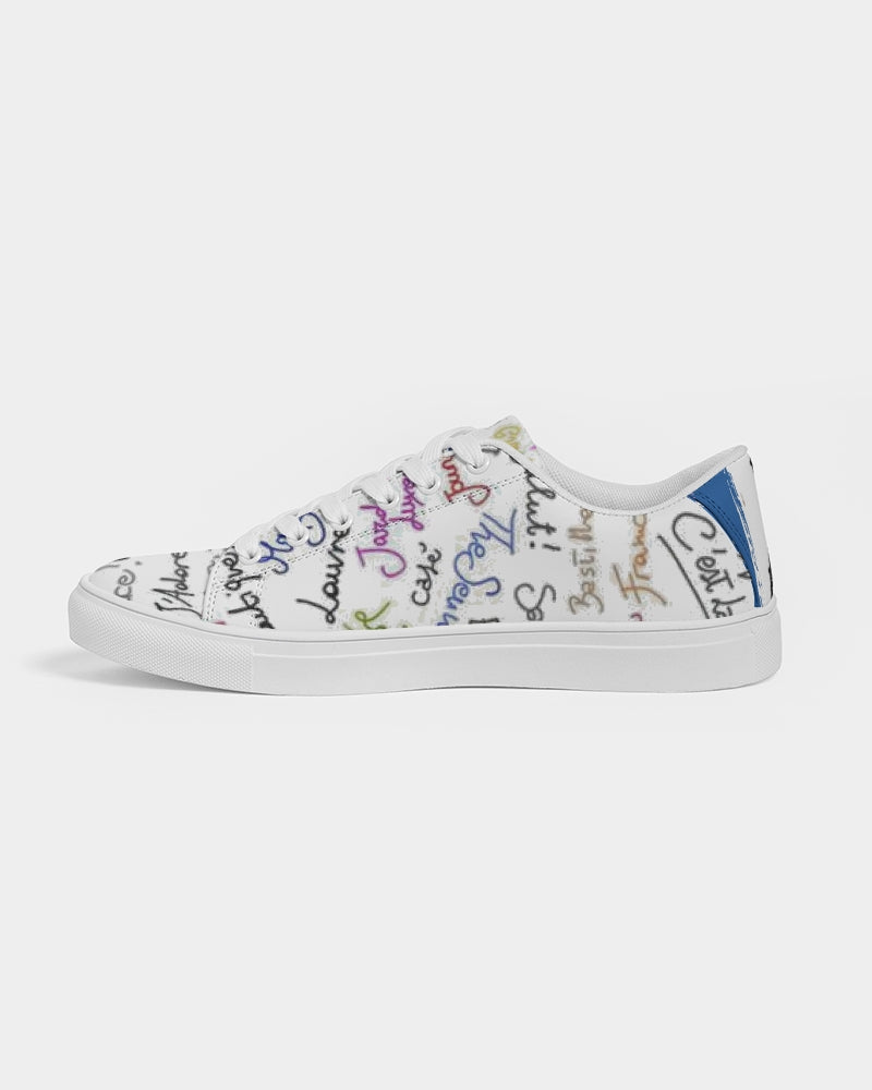 Paris Men's Faux-Leather Sneaker