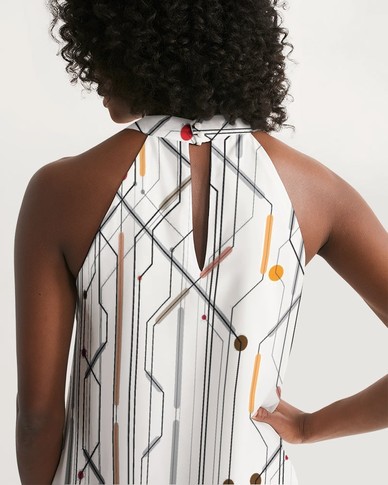 Circuit Women's Halter Dress