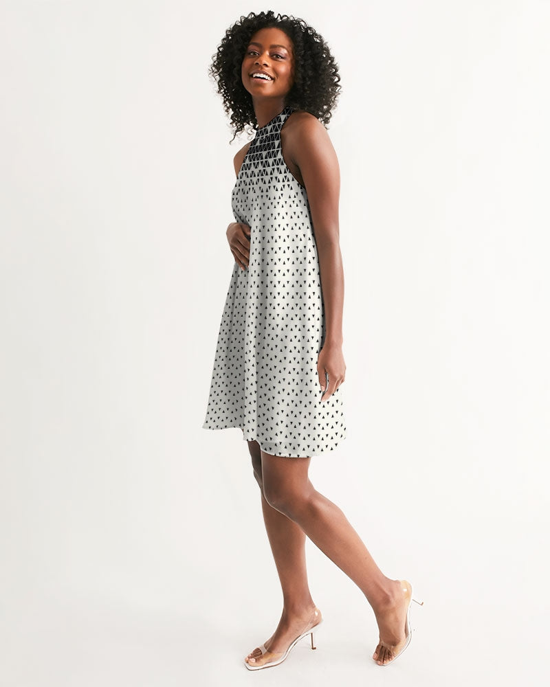 Viterbo Women's Halter Dress