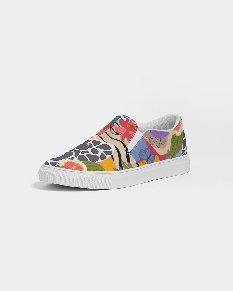 Bird of Paradise Women's Slip-On Canvas Shoe