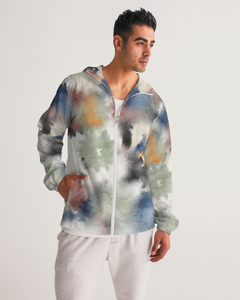 Faded Love Men's Windbreaker | Always Get Lucky
