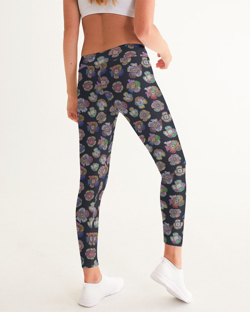 Blooming Women's Yoga Pants