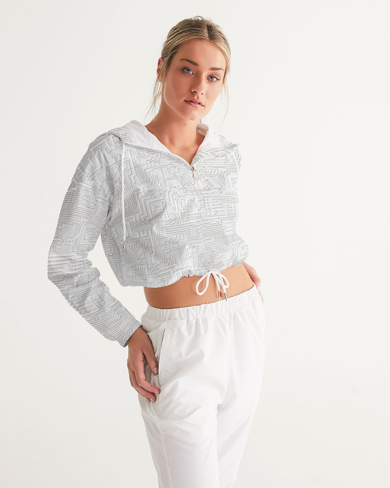 Pure Circuit Women's Cropped Windbreaker