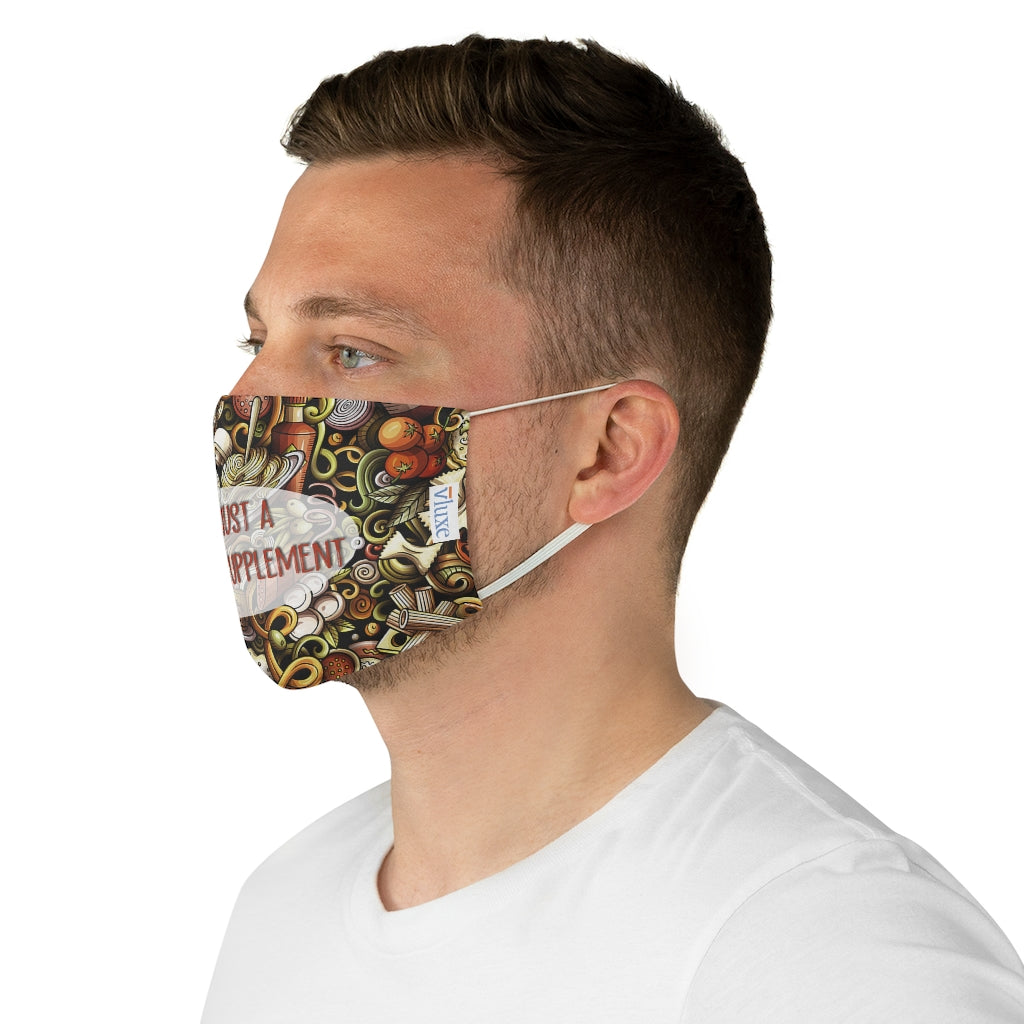 Diet Mask Double Layer Fabric Face Mask from Vluxe by Lucky Nahum