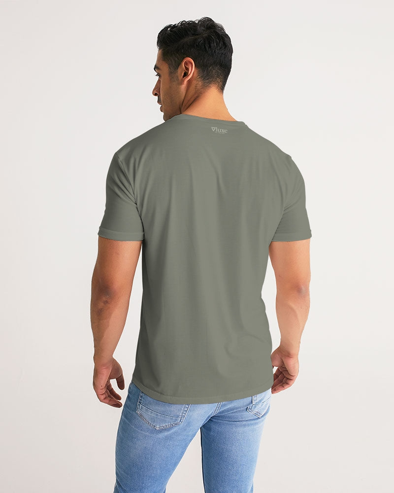 Solid State Of Mind Olive Men's Tee