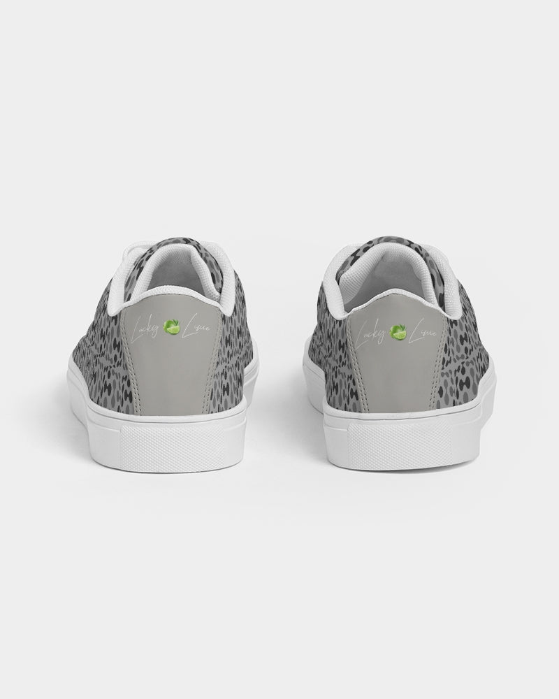 Camo Boom Men's Faux-Leather Sneaker