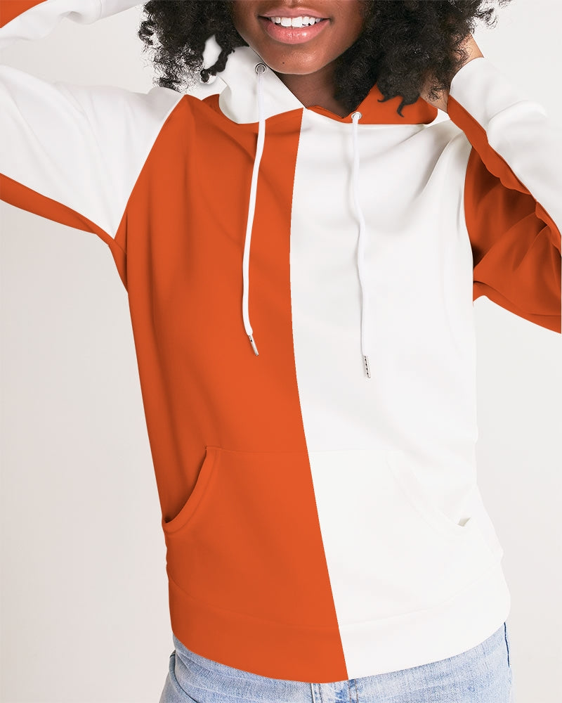 Blocks Saucy Red Women's Hoodie