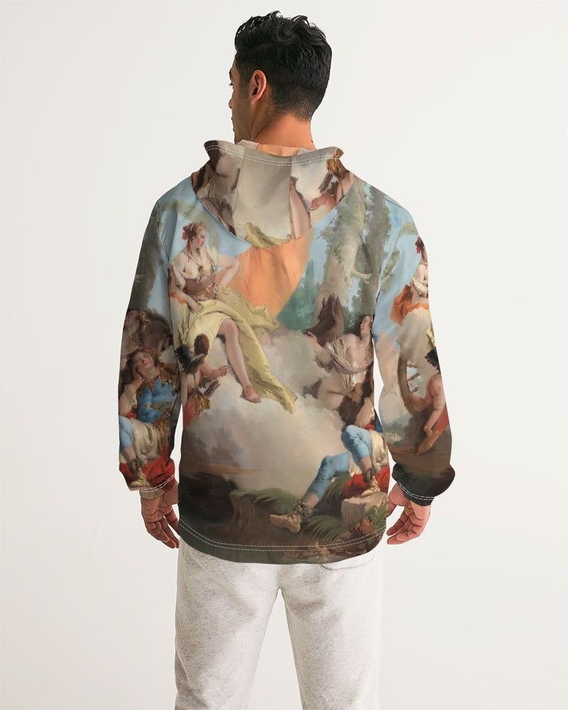 Classic Chilling Men's Windbreaker | Always Get Lucky