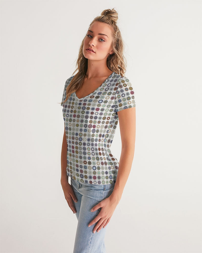 Gallipoli Women's V-Neck Tee | Always Get Lucky