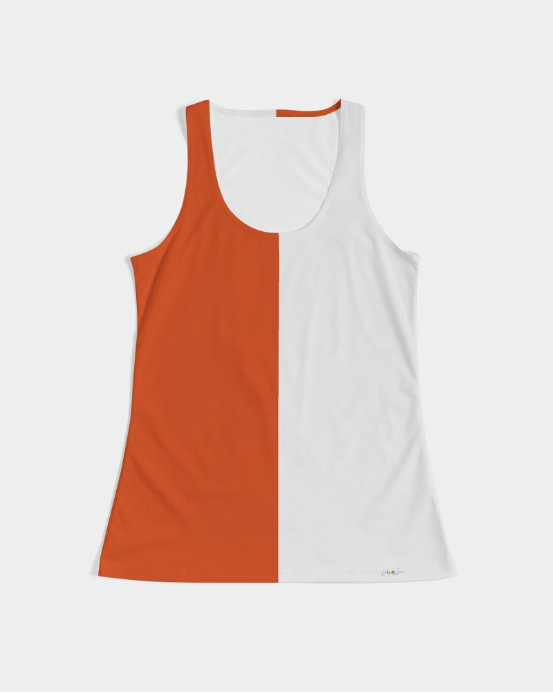 Blocks Saucy Red Women's Tank