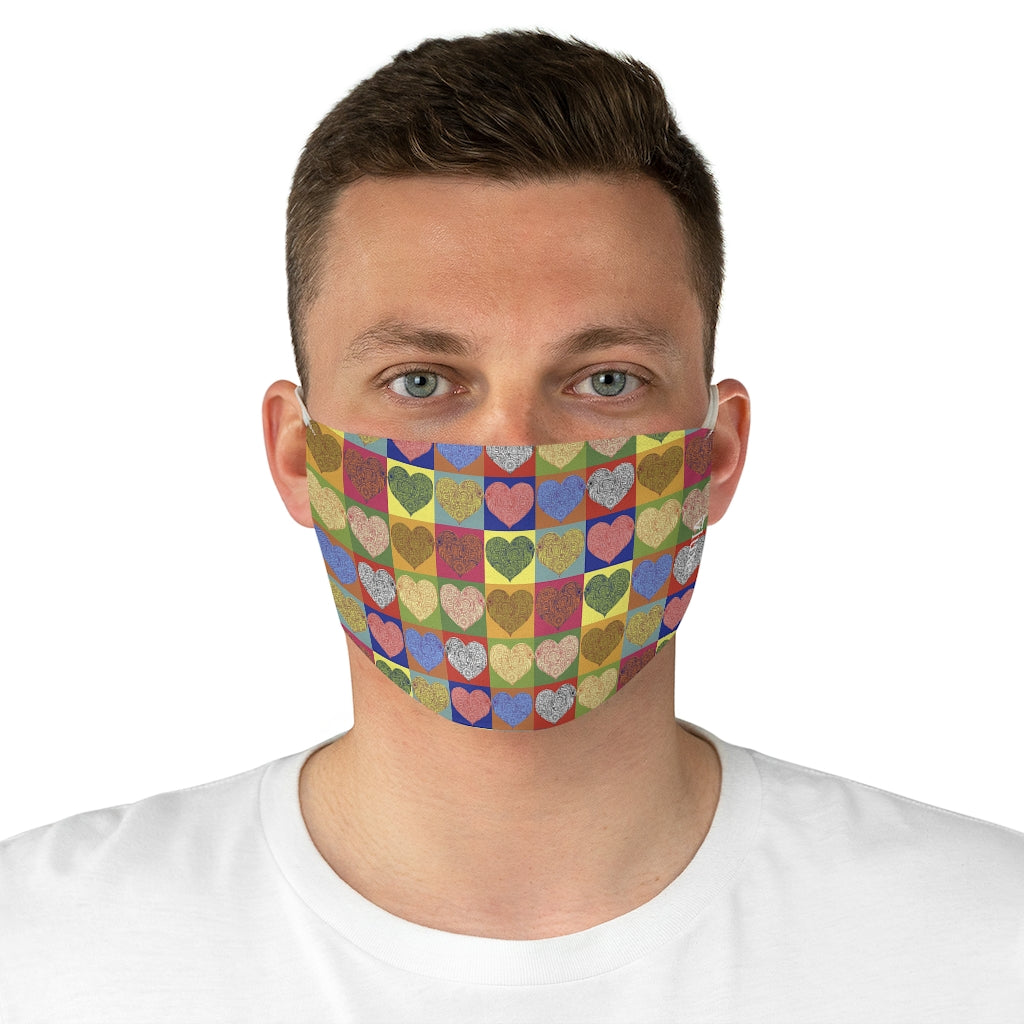 Have A Heart_1 Double Layer Fabric Face Mask