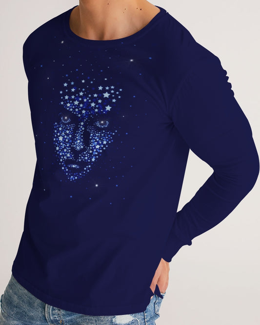 Nocturne Men's Long Sleeve Tee | Always Get Lucky