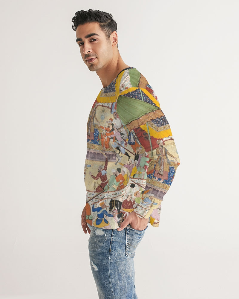 The Young Emperor Akbar  Men's Long Sleeve Tee | Always Get Lucky