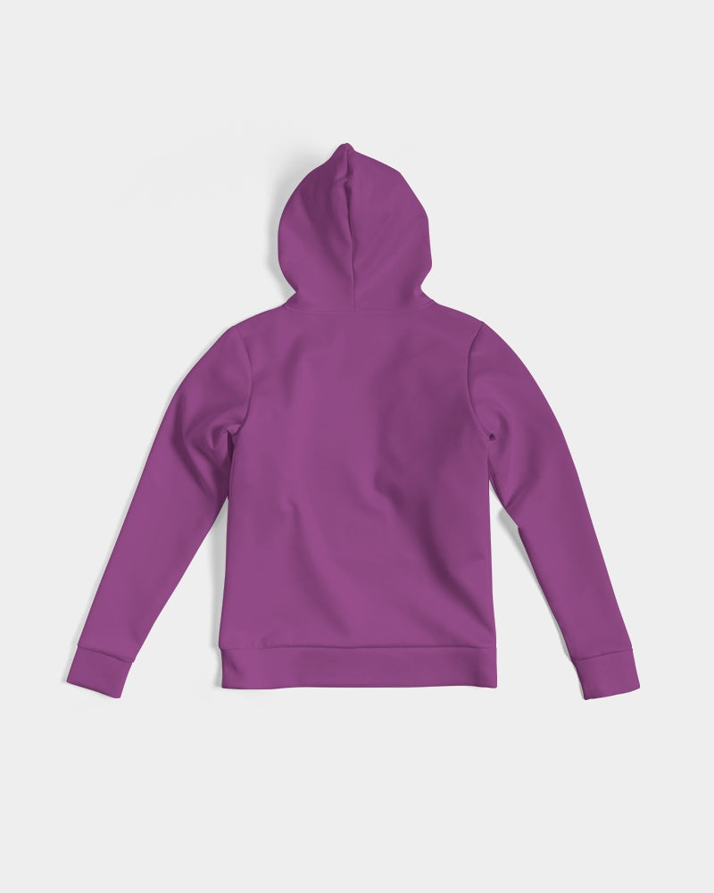 Caffeine Queen Purple Women's Hoodie