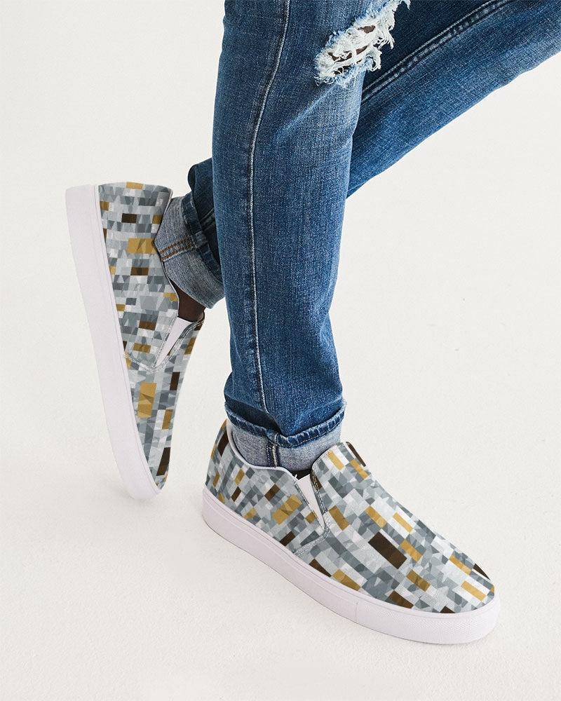 Carrara Men's Slip-On Canvas Shoe | Always Get Lucky