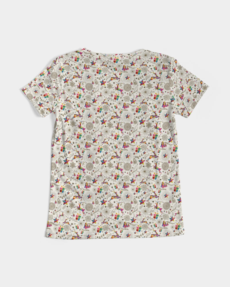 Holiday Spirit Women's V-Neck Tee