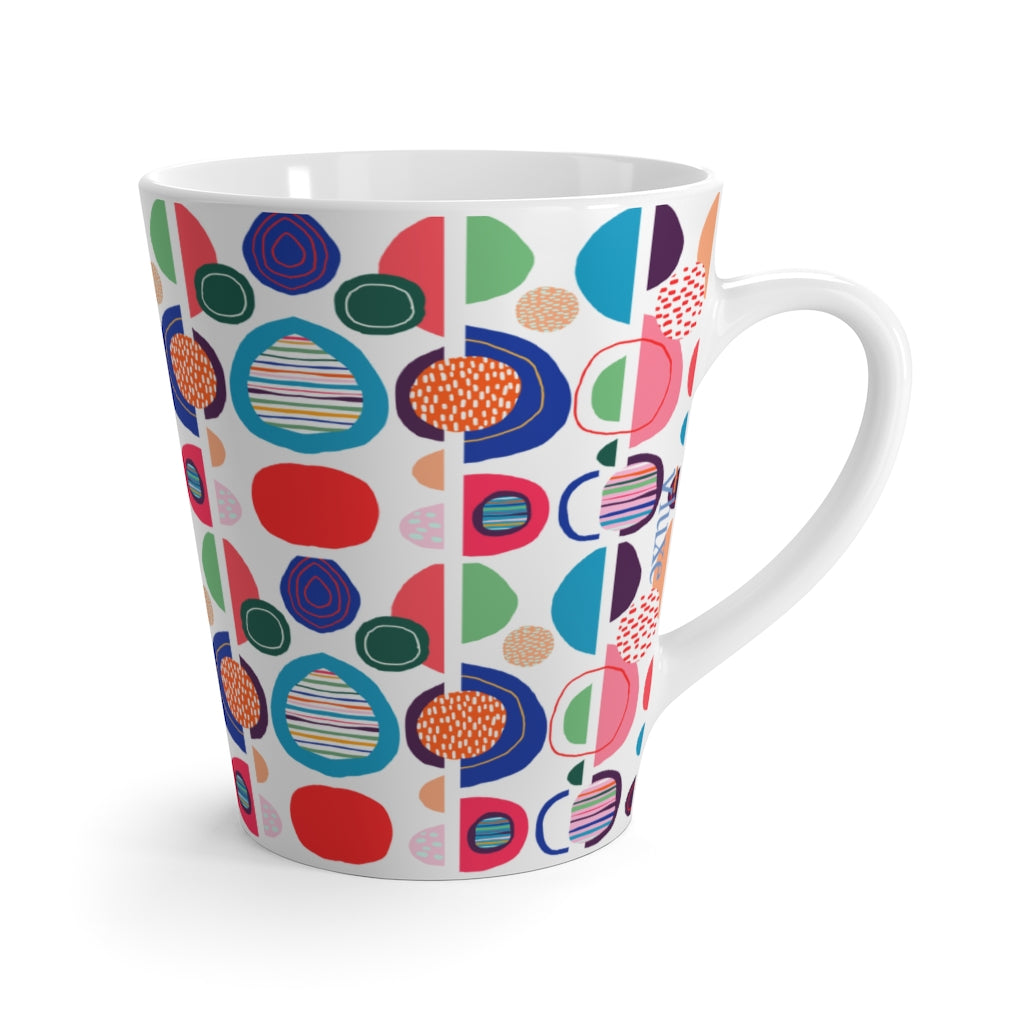 Jetsons White Latte Mug from Vluxe by Lucky Nahum
