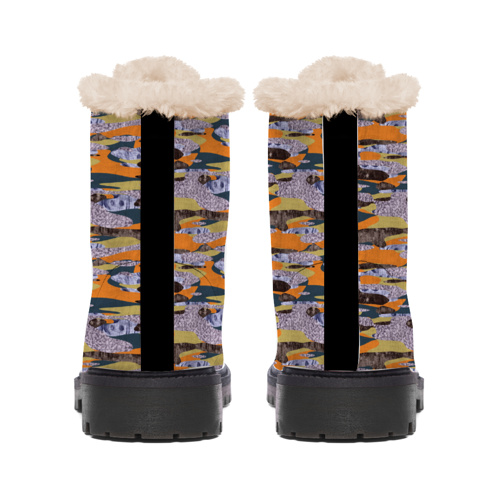 Varallo Unisex Winter Fashion Boots | Always Get Lucky