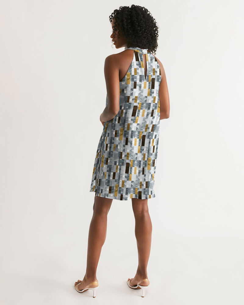 Carrara Women's Halter Dress | Always Get Lucky