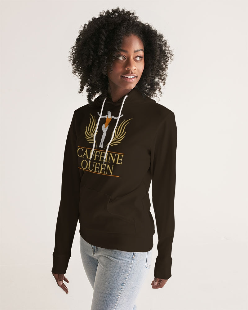 Caffeine Queen Black Women's Hoodie