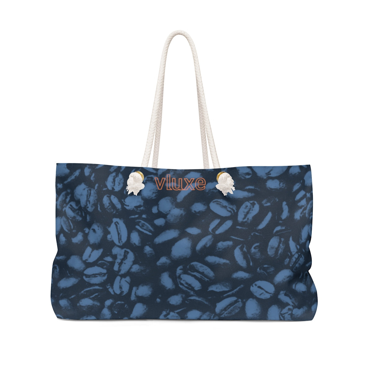 Blue Bean Weekender Bag