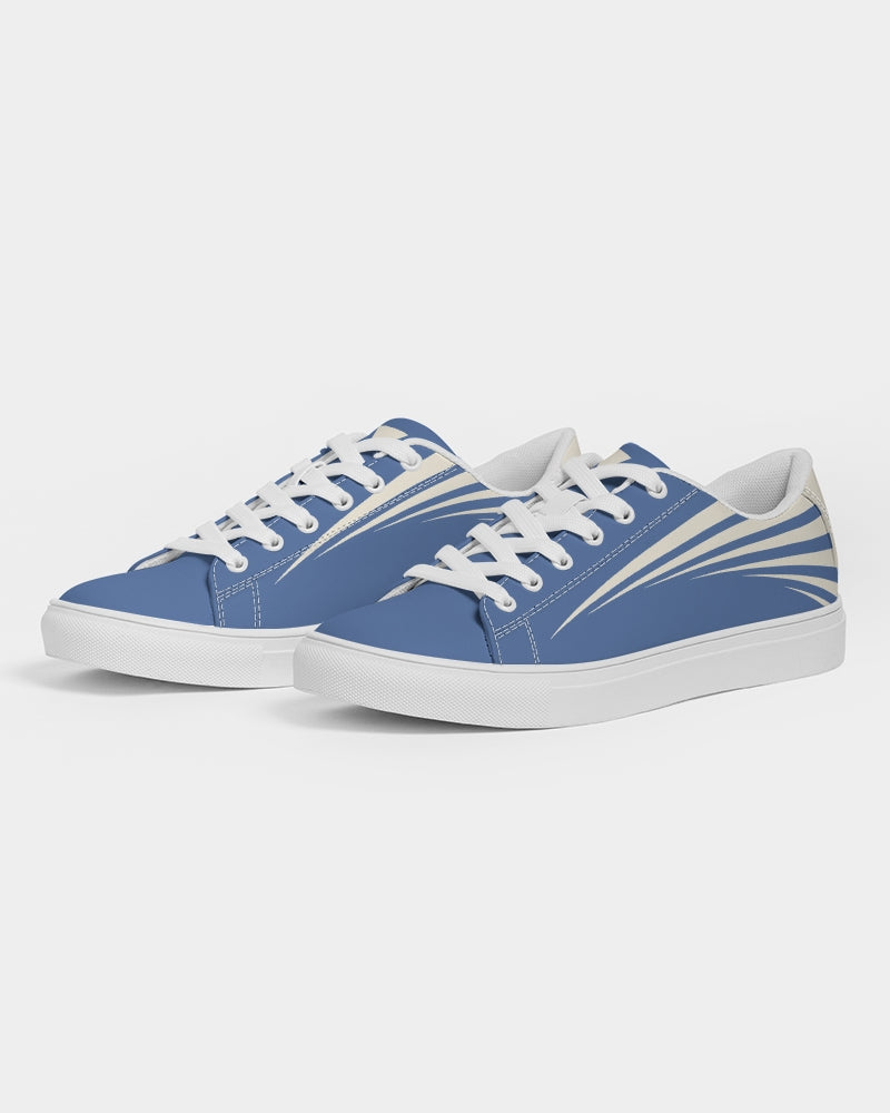 Solid State Of Mind Royal Men's Faux-Leather Sneaker