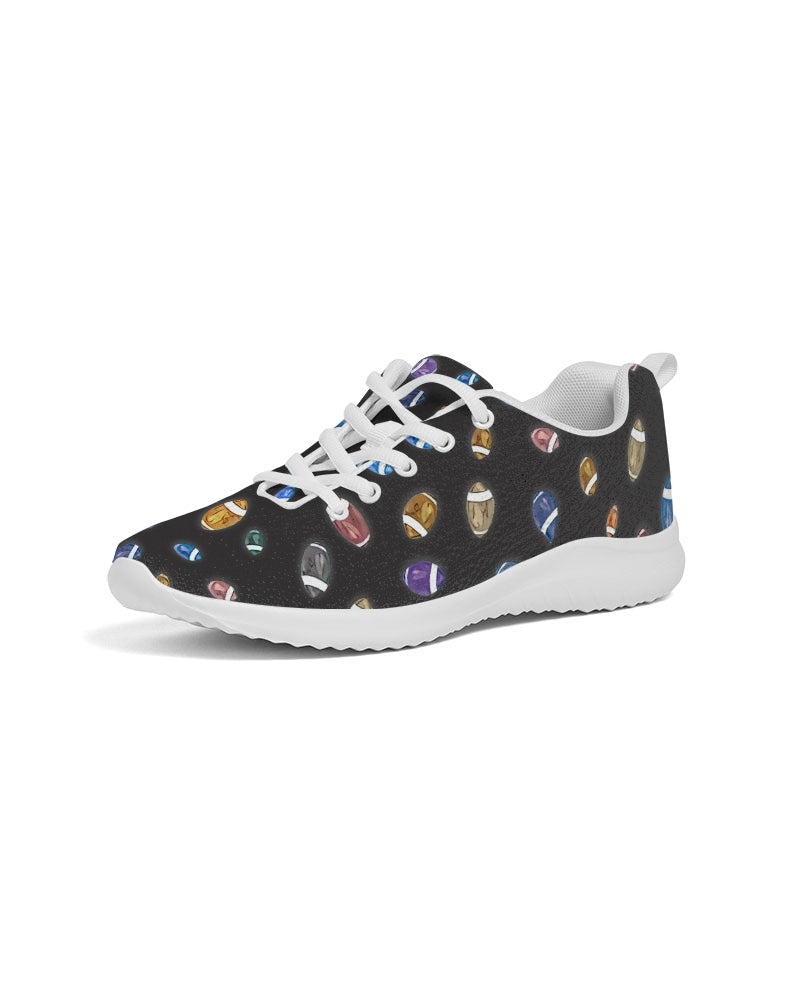 Football Season Gray Women's Athletic Shoe