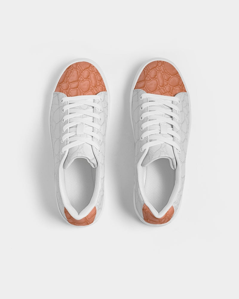 Crocodrile Tears Men's Faux-Leather Sneaker