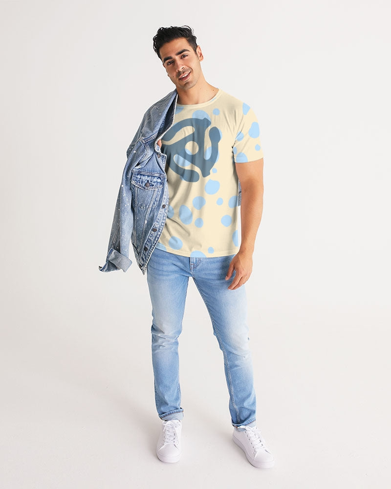 Vanilla Record Vibe Men's Tee